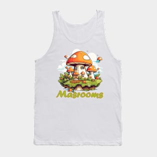 Chanterelle mushrooms Tank Top